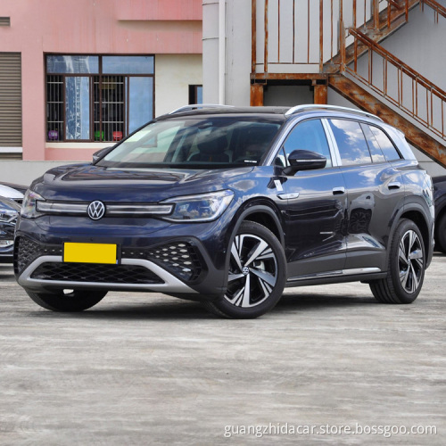 2022 X Crozz Pro Prime Cross 2023 Only Volkswagen Id6 Electric Car